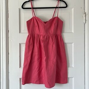 Reformation Pink Mini Dress
